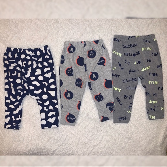 BABY harem pants bundle 3-6 and 6-9 - Picture 4 of 9